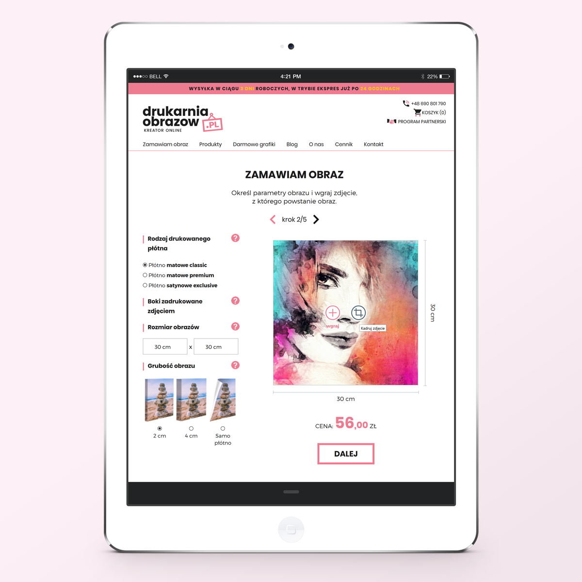 Konfiguratory produktów personalizowanych Konfiguratory produktów personalizowanych